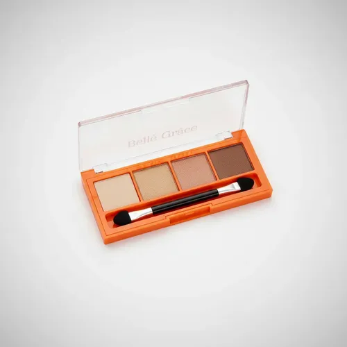 Mini Paleta De Sombra De Ojos 4 Colores Veoquiero
