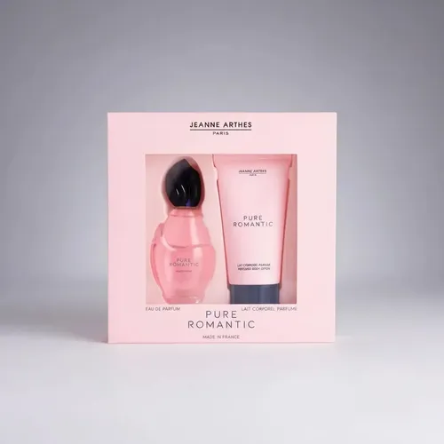 Jeanne Arthes Paris Pure Romantic 100ml + Body Lotion 150ml Género Mujer