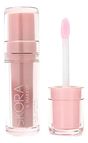 Brillo Labial Lip Gloss Con Destellos Brillantes