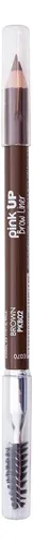 Lápiz Cejas Pink Up Brow Liner Brown Pkbb02