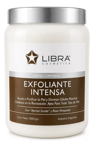 Crema Exfoliante Corporal Libra Con Carozo Durzano 1kg