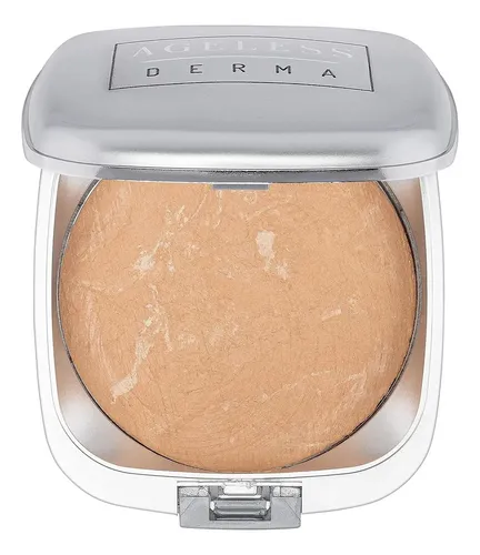 Base Mineral Horneada Vegana Ageless Derma 0.32oz Beige