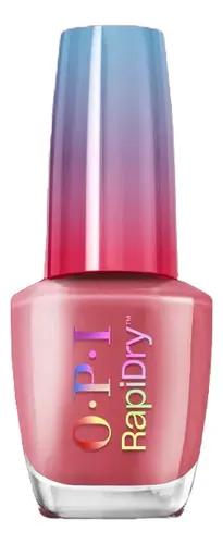 Opi – Rapidry Esmalte – Dry And Dash – 9ml Color Rojo Rosado