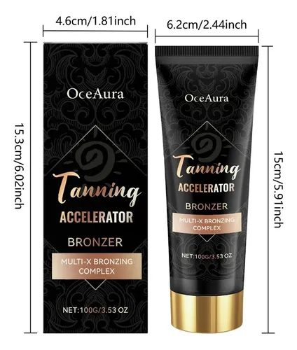 Crema Para Oscurecer La Piel: Cuerpo Suave Y Luminoso