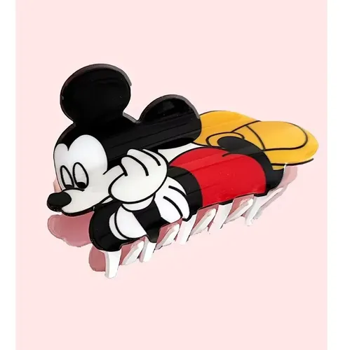 Hebilla Broche Para El Pelo Mickey