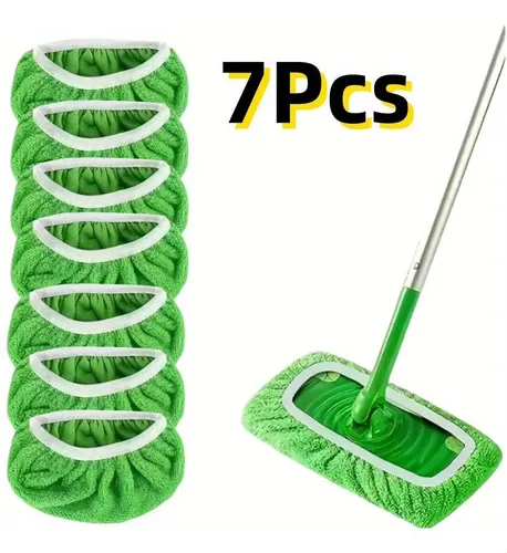 Kit Con 7 Almohadillas Removibles Y Reutilizables Para Green