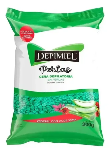 Cera Depilatoria Vegetal En Pote Depimiel X 200grs