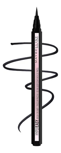 Delineador Líquido Maybelline Hyper Easy Negro Intenso