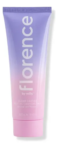 Bálsamo Limpiador Aceitoso Lechoso Clear Canvas de Florence by Mills para Todo Tipo de Piel