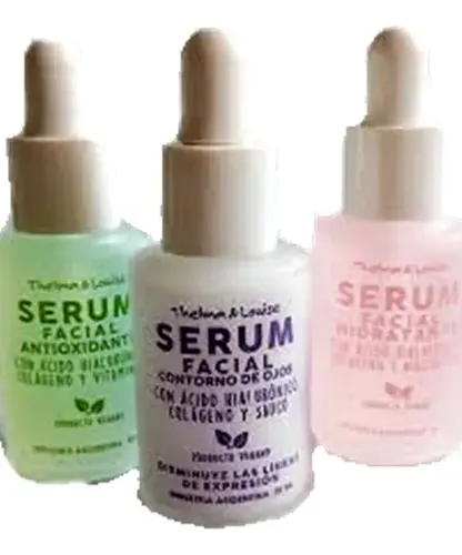 Thelma & Louise Serum Facial Hidratante Momento De Aplicación Día/noche