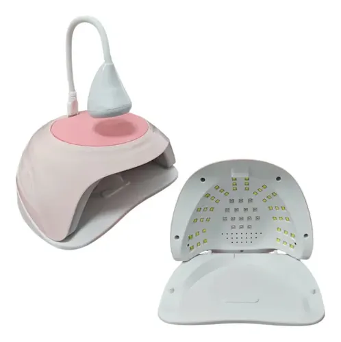 Lampara Para Uñas Cabina Led/uv  2 En 1 Sun Yc57c 268w