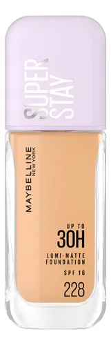 Base Maybelline Super Stay Lumi-matte 228 Fps 16
