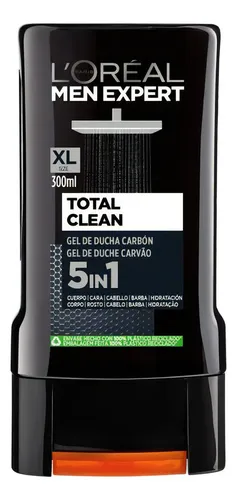 Gel De Ducha Total Clean Para Hombres Loreal Men Expert