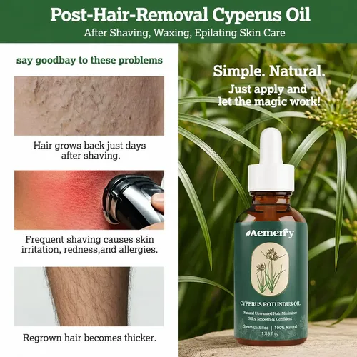 Aceite Capilar Velvet Aura Cyperus Rotundus 100% Natural