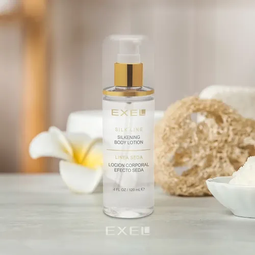 Loción Corporal Efecto De Seda Exel X 120 Ml Piel Seca