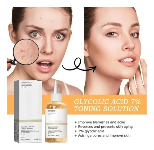 B Tónico De Ácido Glicólico Al 7%,glycolic Acid 7% Toner `/