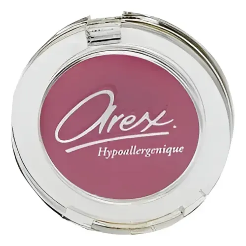 Rubor en Crema Arex Hypoallergenique Tono Guinda Textura Aterciopelada Hipoalergénico