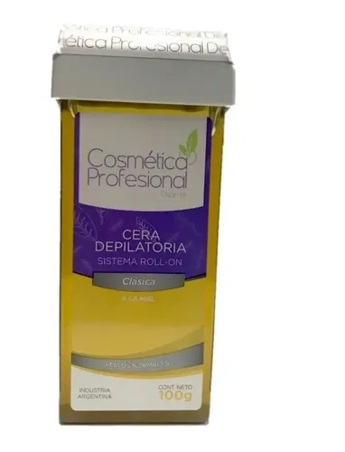 12 Ceras Roll On Descartables + Rollo Bandas 50mt Cosmetica