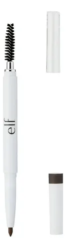 E.l.f. Lápiz Delineador Para Cejas Color Café Con Cepillo Neutral Brown