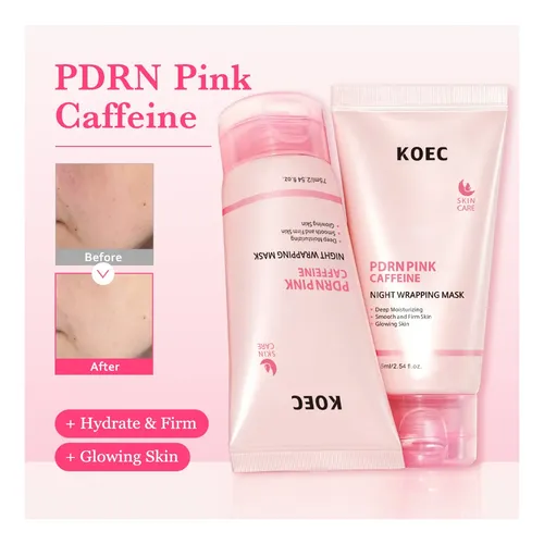 Mascarilla Hidratante Coreana Efecto Glow Instantáneo