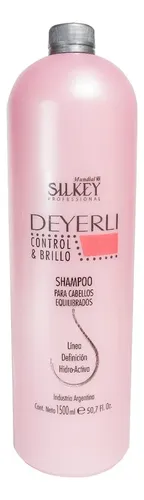 Shampoo Para Cabellos Equilibrados Silkey X 1500 Deyerli