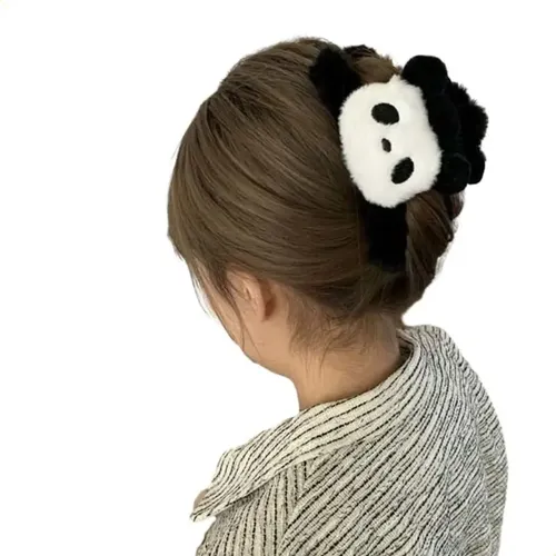 Bonitas Pinzas Para El Pelo De Animales En 3d, Suaves Pinzas