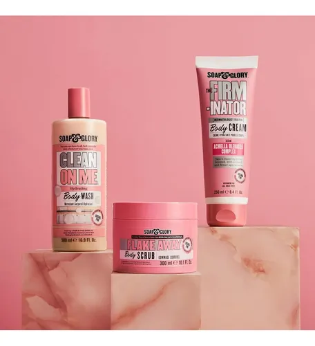 Crema Corporal Soap & Glory The Firm-inator 8.4 Oz
