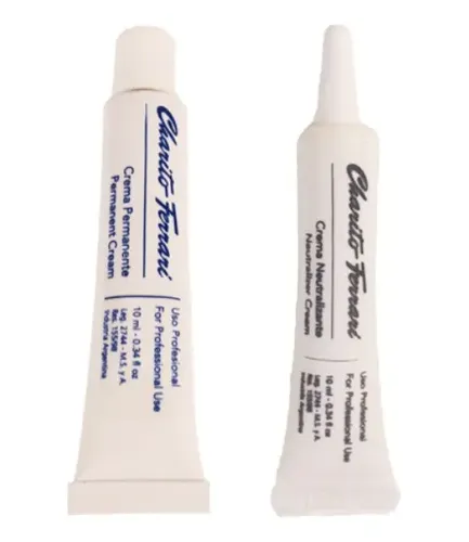 Kit Permanente y Neutralizante Lifting Cejas Charito Ferrari 10ml