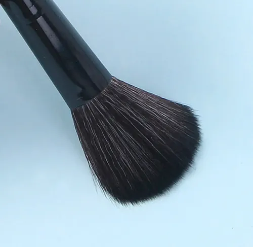 Set Brochas Maquillaje Profesional JM-once 24 Piezas Sintéticas Estuche Negro