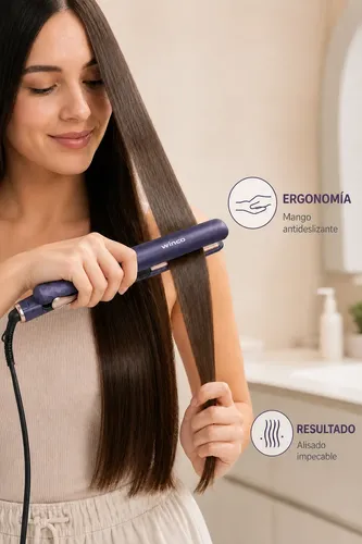 Planchita De Pelo Cerámica Winco W4182