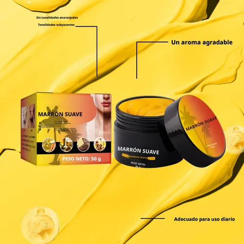 Crema Autobronceadora Corporal De Tono Trigo Hidratante Y Re