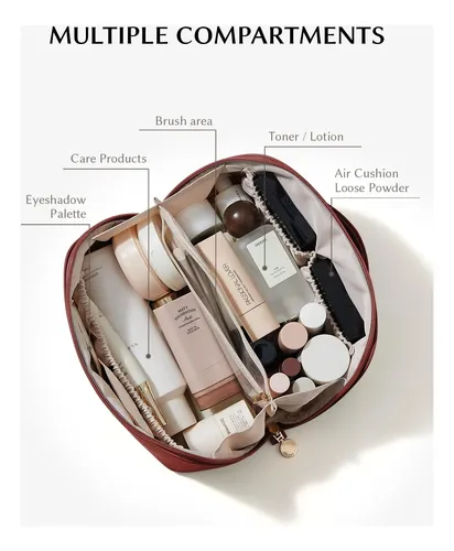 Bolsa De Cosméticos Eachy Travel, Bolsa De Maquillaje De Gra