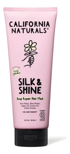 *l Mascarilla Capilar California Naturals Deep Repair De 350