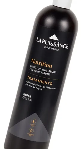 Acondicionador Nutrition La Puissance Argan 1000ml