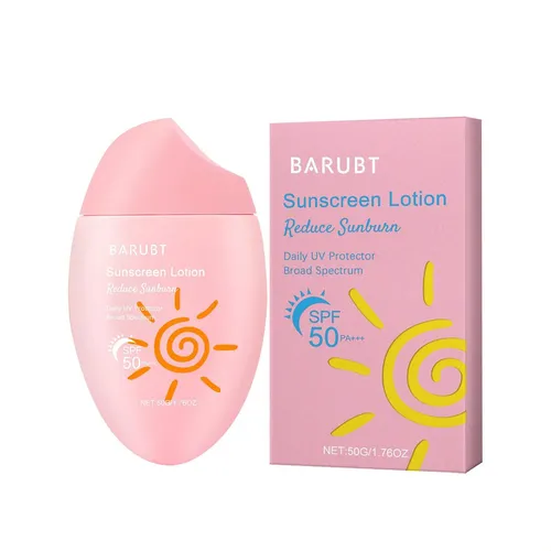 Crema Protectora Barubt Triple Care Anti-uv Refrescante Non-