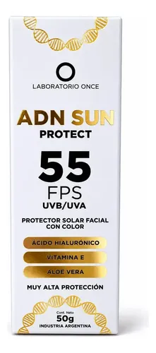 Protector Solar Laboratorio Once Adn Sun Protec Fps 55 X 50g