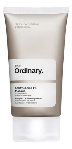 Theordinary Mascarilla Contra El Acne De Ácido Salicílico 2% Tipo De Piel Todo Tipo