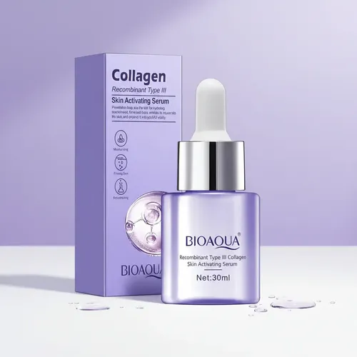 Bioaqua Sérum Facial Colageno Rejuvenecedor 30 Ml Todo Tipo De Piel Día/noche