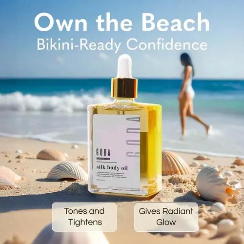 Silk Body Oil Women – Firming Anti Aging Moisturizing