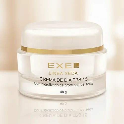 Crema De Día Fps 15 Exel Seda Para Piel Seca De 50ml Seca