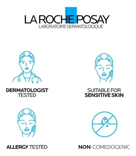Limpiador Facial Con Vitamina C La Roche-posay, 200 Ml Todo Tipo De Piel Día/noche