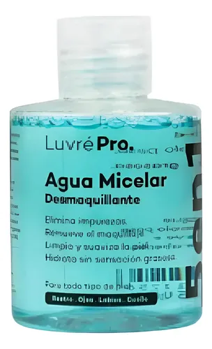 Agua Micelar 5 En 1 Tonificante Hidratante Luvre Pro 125ml