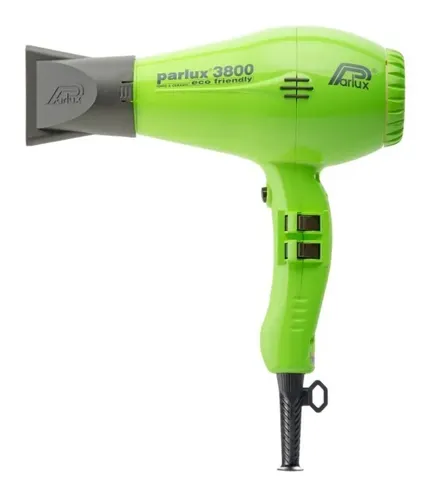 Secador de pelo Parlux 3800 Eco Friendly verde