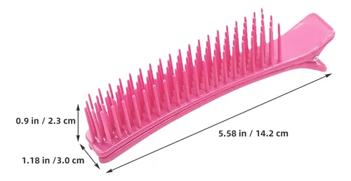 4 Clips De Pelo Para Peinar, Clips Creativos Para Cabello