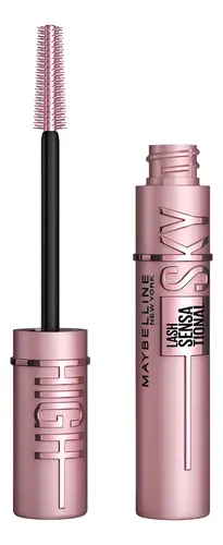 Mascara De Pestañas Maybelline Sky High Very Black Wsh