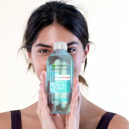 Agua Micelar Garnier Pure Active X 400 Ml