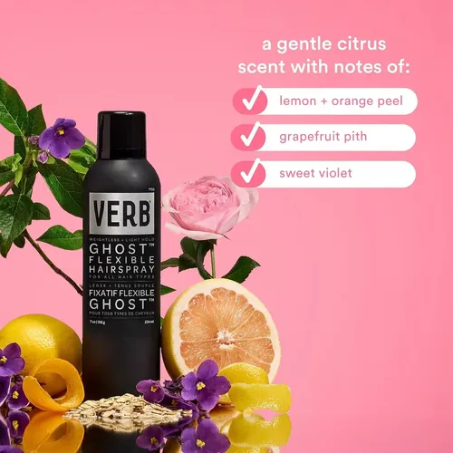 Spray Fijador Flexible Verb Ghost 50 Ml – Anti-frizz Y