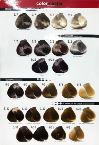 Tintura Profesional Color Master Fidelite X 60 Grs