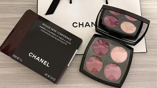 Paleta Chanel Rouge Noir Confidence 12g