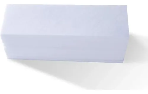 Cintas De Cera No Tejidas Waxkiss 200 Pcs 6.86×20.07 Cm